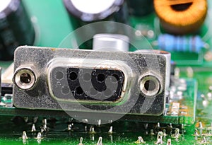 serial Port to transfer data in the device