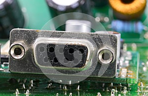 serial Port to transfer data in the device