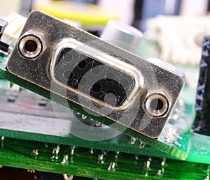 Serial Port to transfer data in the device