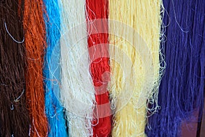 Sericulture and silk thread