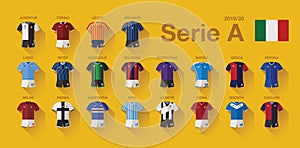 Serie A Home Kit 2019-20