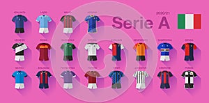 Serie A Kit 2020-21