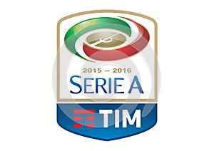 Serie A Tim Logo Old