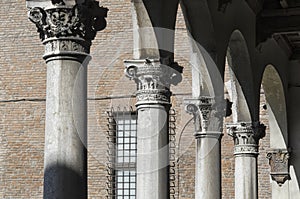 Series of classical columns