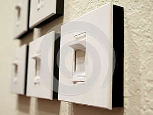 Series of Dimmer Switches