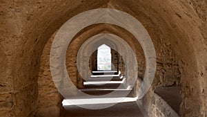 Series of Doorways called Mehrab at Rani Rupmati Palace-Mandu,India