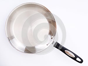 Series of images of kitchen ware. Fry pan