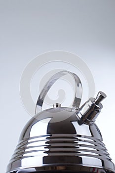 Series of images of kitchen ware. Teapot photo