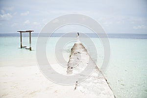 Series of Maldives photo