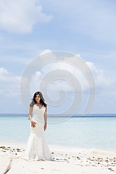 Series of Maldives photo