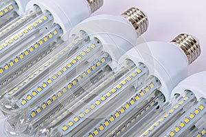Series of new generation LED lamps.
