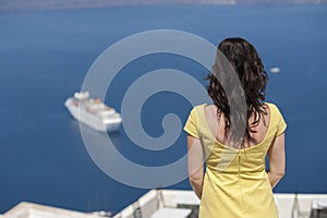 Series of Santorini Greece