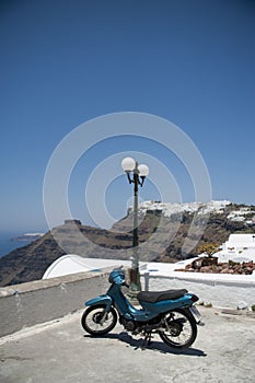 Series of Santorini Greece