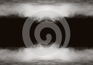 Series with smoke. Specularity.