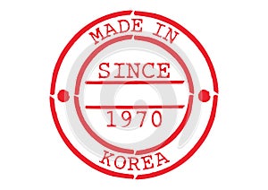 Various Rubber Stamp Made in Korea photo