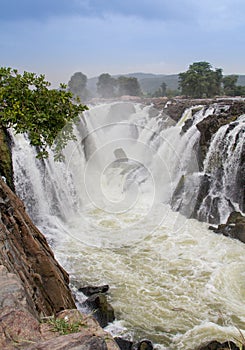 Series of Waterfalls Hogenakkal