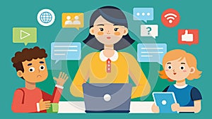 A series of workshops aimed at educating children on the risks of sharing personal information on social media platforms