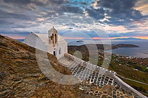 Serifos island.