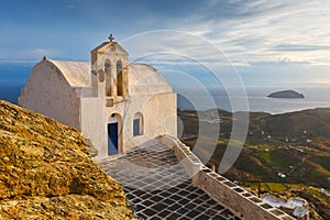 Serifos island.