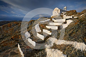 Serifos island.