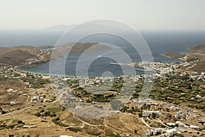 Serifos Island View From Above