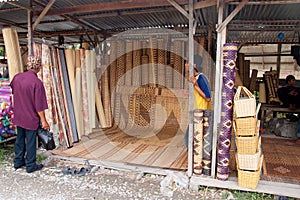 Serikin Market, Sarawak