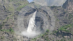 The Serio falls. The tallest waterfall in Italy