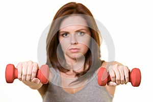 Serious arm training