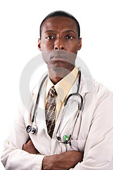 Serious Doctor