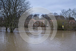 Serious Flooding - Yorkshire - England