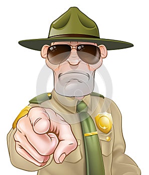 Pointing Park Ranger