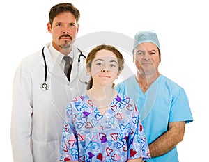 Serious Medical Team