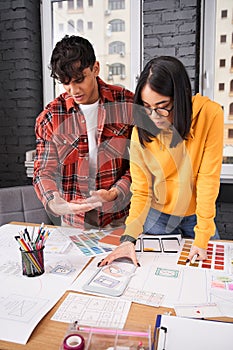 Serious specialists involved in the development