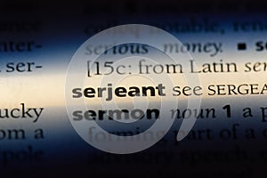 serjeant