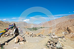 Sermangchan La Pass Tsermangchan La Pass 3897m view from Between Yangtang and Hemis Shukpachan in Sham Valley, Ladakh, India.