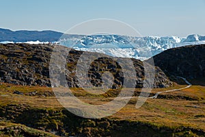 Sermermiut, Ilulissat, Greenland.