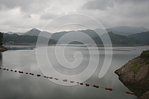 Sermo Reservoir, Kokap, Kulon Progo, Yogyakarta