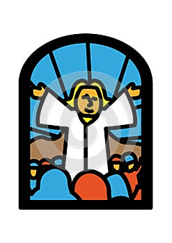 Sermon window