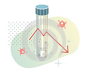 Serologic Test Antibody Decline - Icon