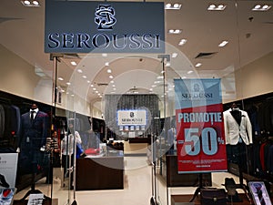 Seroussi store in mall AFI Cotroceni