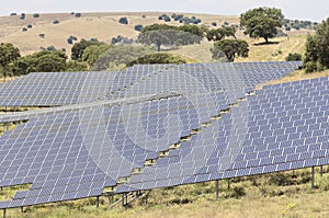 Serpa solar power plant