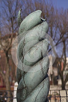 Serpent Column Instanbul photo