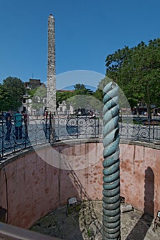 Serpent Column and Obelisk of Theodosius