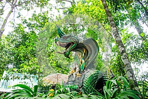 Serpent king of Nagas