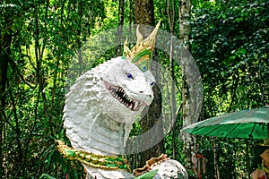 Serpent king of Nagas