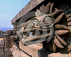 Serpent Quetzalcoatl