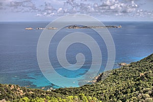 Serpentara Island in Sardinia photo