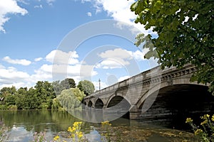 Serpentine Bridge in Hyde Park