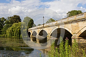 Serpentine Bridge in Hyde Park