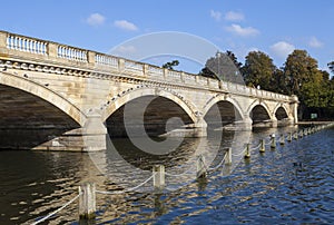 Serpentine Bridge in Hyde Park